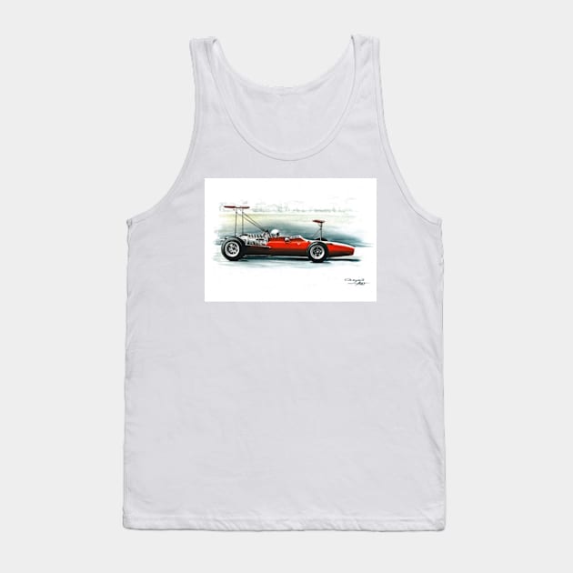 1969  312 F1. Test car, Modena Tank Top by oleynik